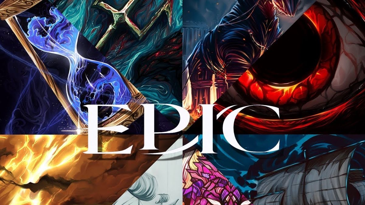 Epic the musical loversのバナー