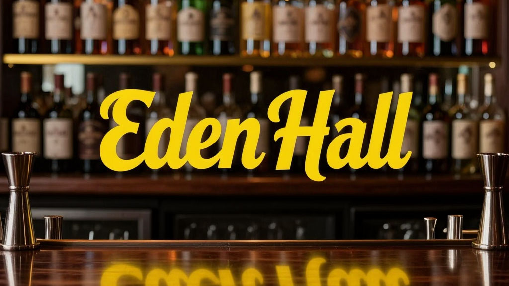 Eden Hallのバナー