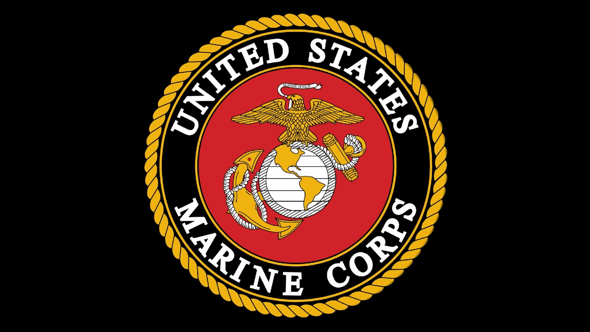 United States Marine Corpsのバナー