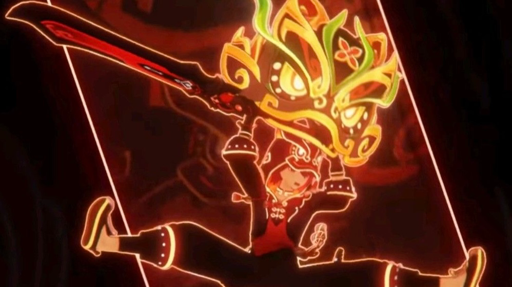 Ga-ming has the most aura in genshineのバナー