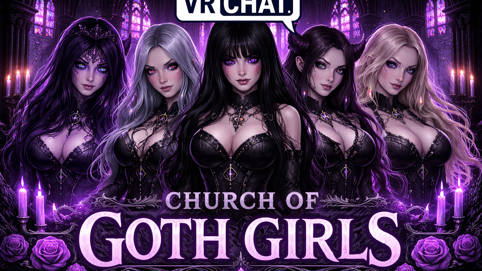 Church Of Goth Girlsのバナー