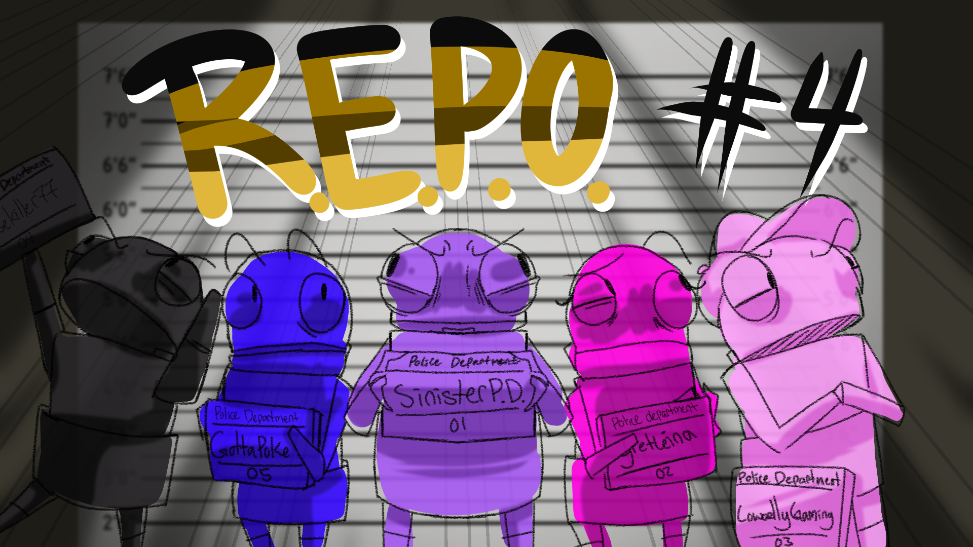 The REPO Wacknutsのバナー