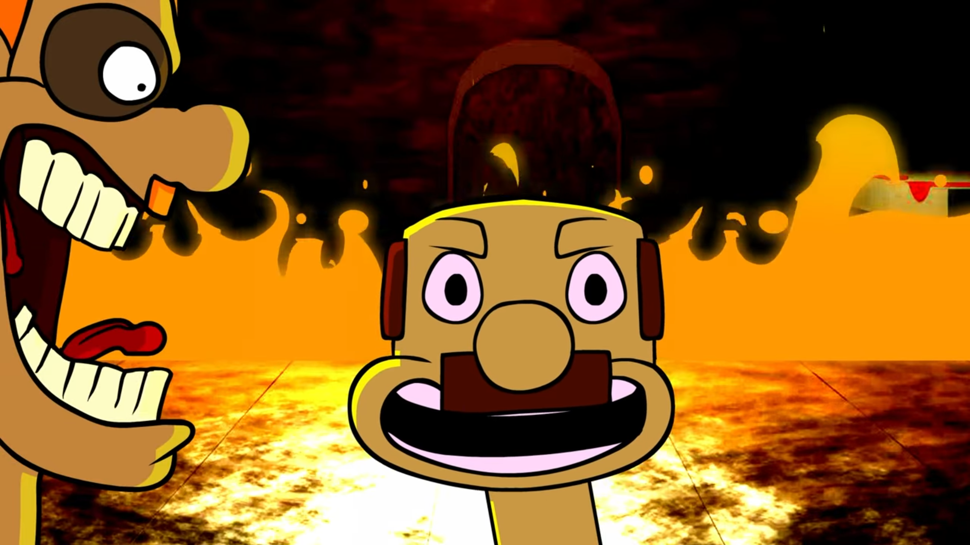The prankster chumoy