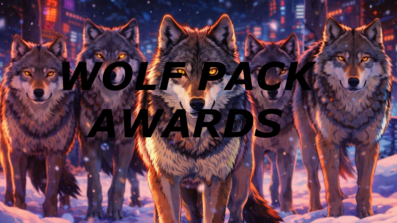 WolfPack Awardsのバナー