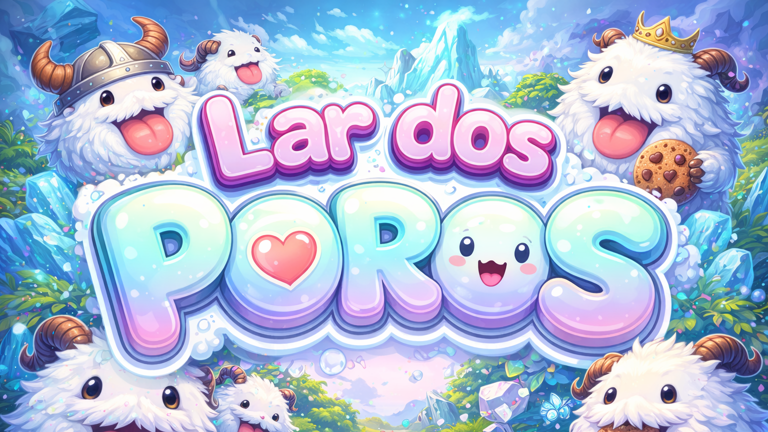 Lar dos Porosのバナー