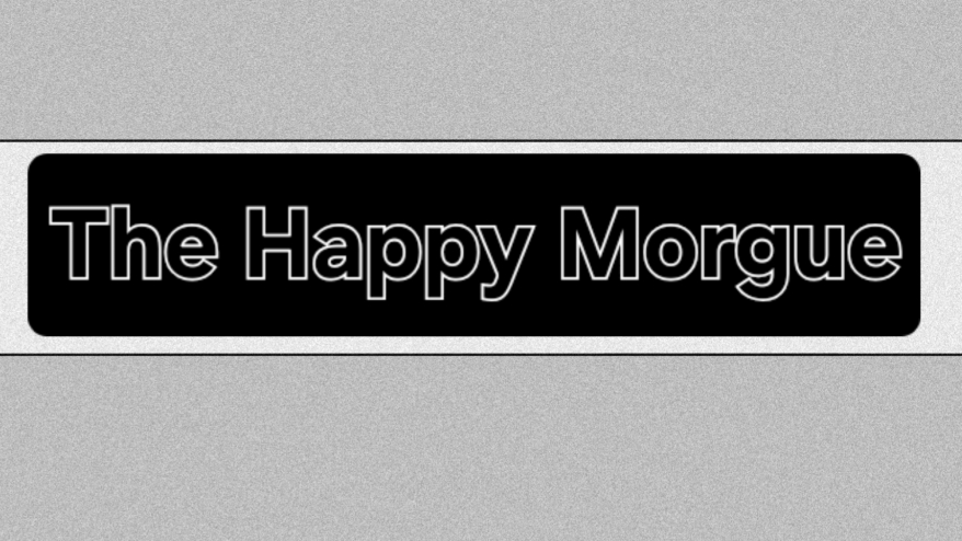 The Happy Morgueのバナー