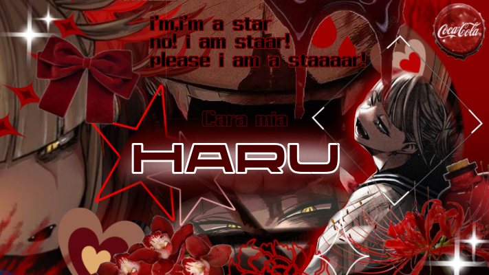 `Pearls De Haru home`のバナー