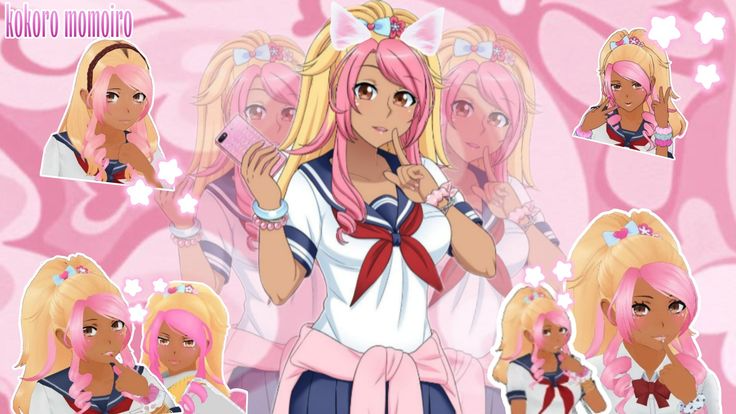 Kokoro Momoiroのバナー