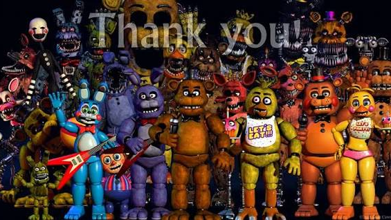 KRYSTAL'S FAZBEAR UNIVERSEのバナー