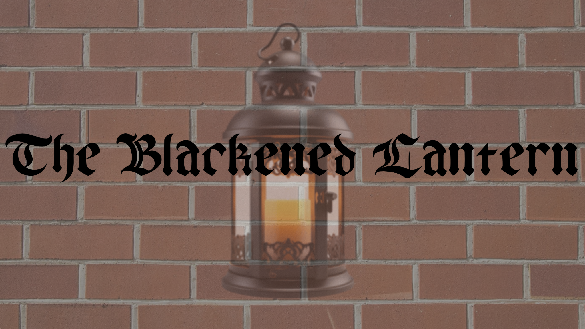TheBlackenedLanternのバナー