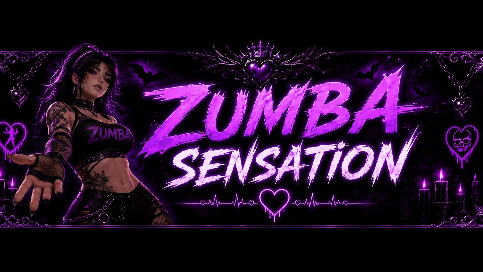 ZUMBA SENSATIONのバナー
