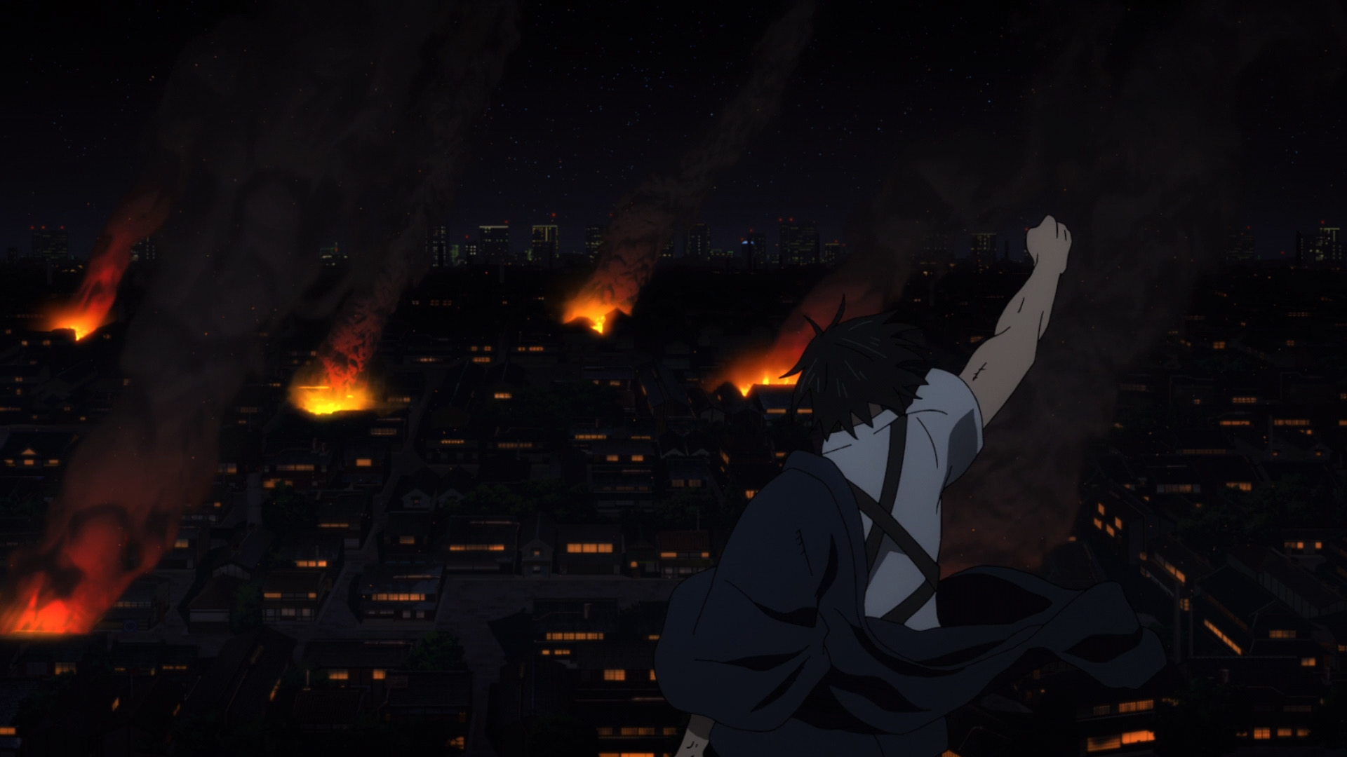 Special Fire Force Company 7のバナー