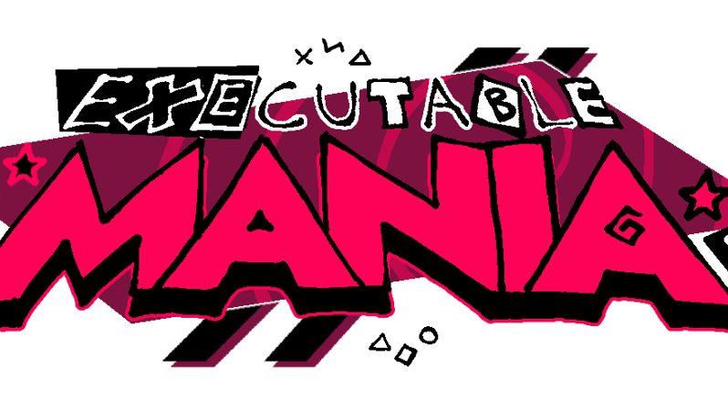 EXECUTABLE MANIAのバナー