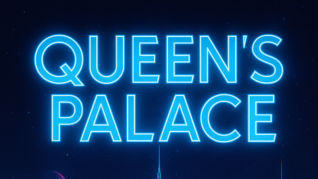 Queen's Palace Staffのバナー