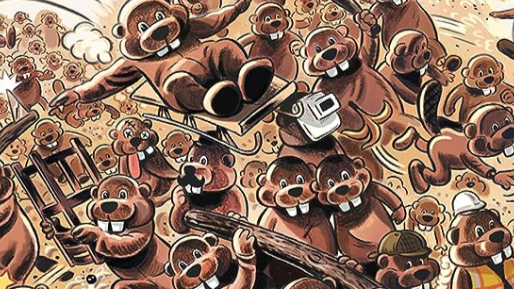 Hundreds of Beaversのバナー
