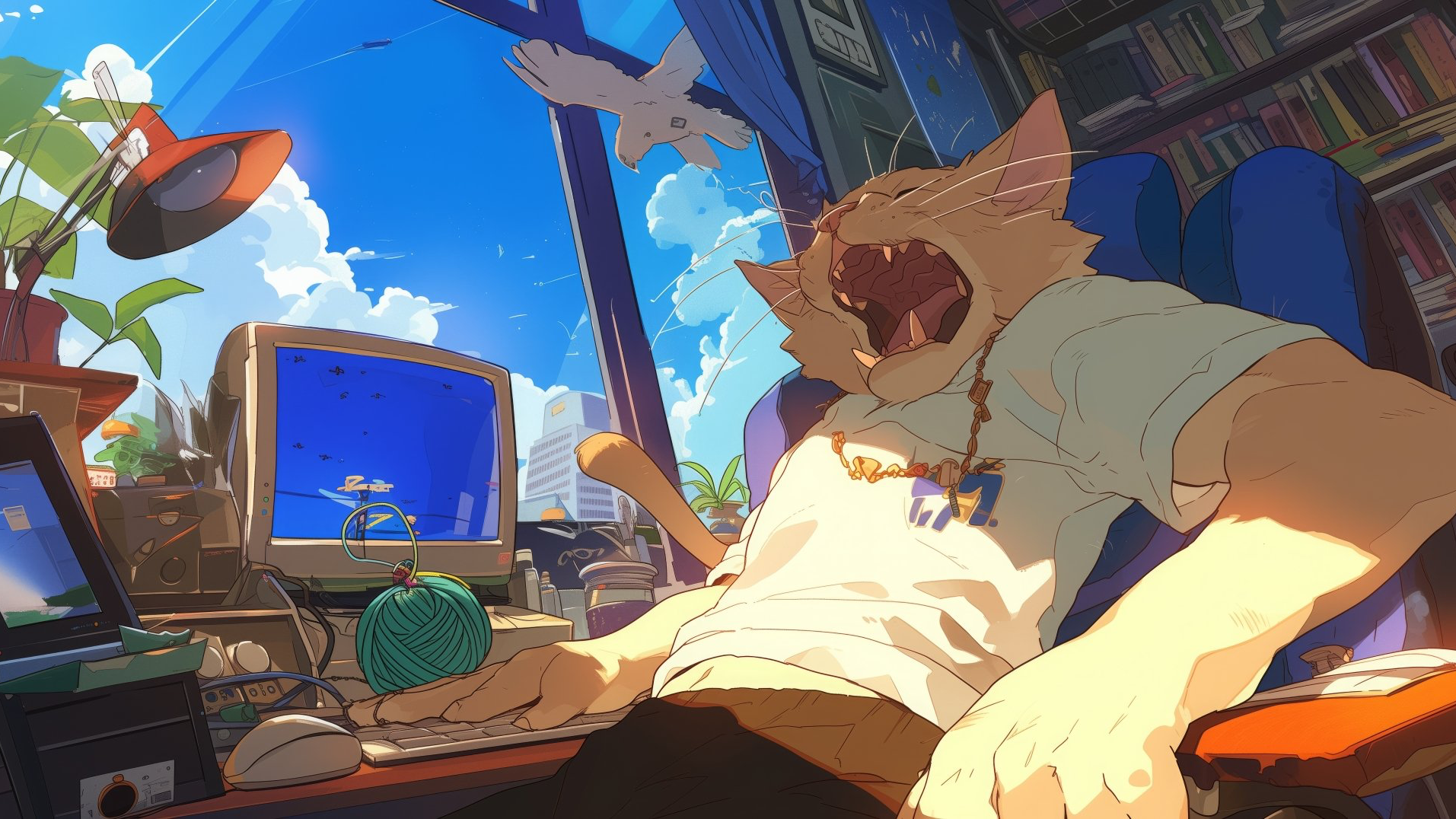 Furry G4M3RSのバナー