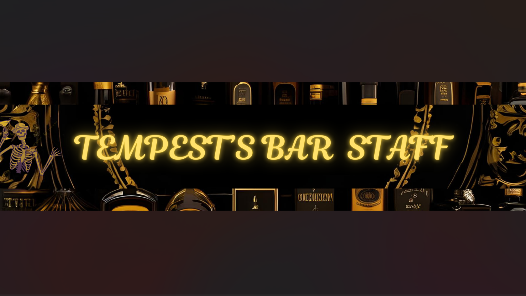 Staff of Tempestのバナー
