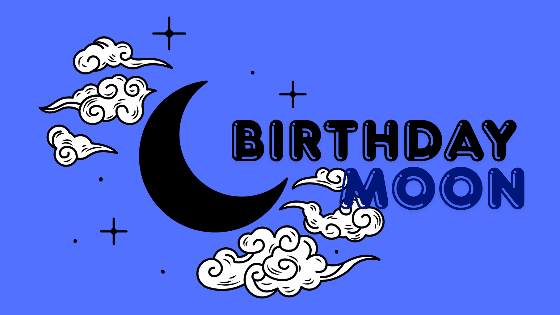 BIRTHDAY MOONのバナー