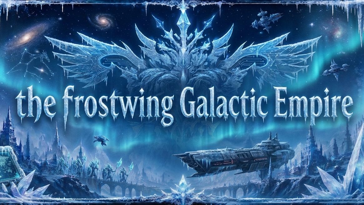 The FrostWing Galactic Empireのバナー