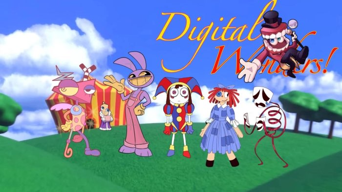 ~Digital Wonders~のバナー