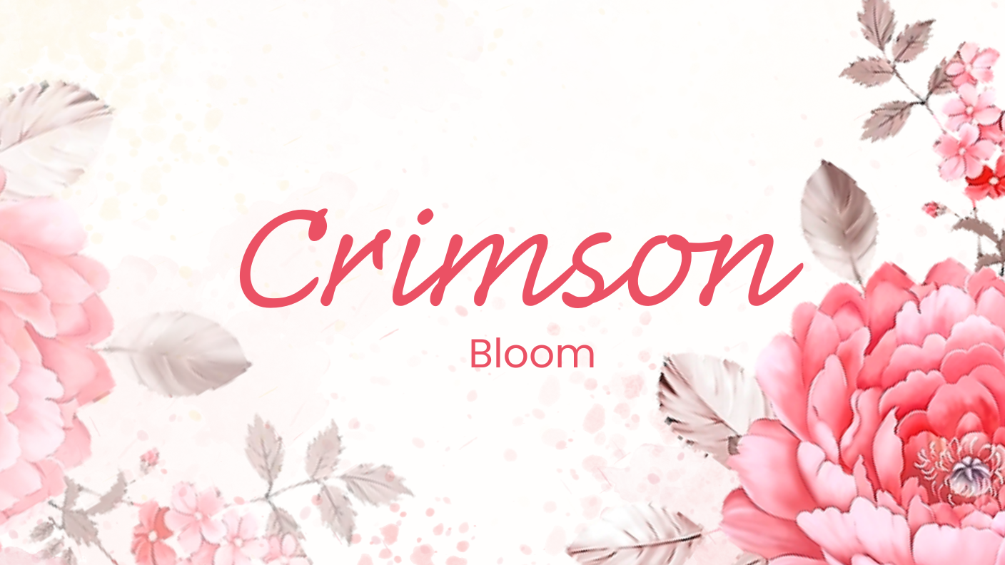 Crimson Bloomのバナー