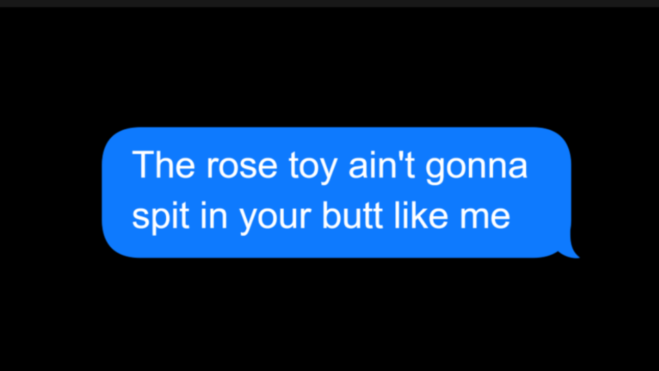 Who need toys?