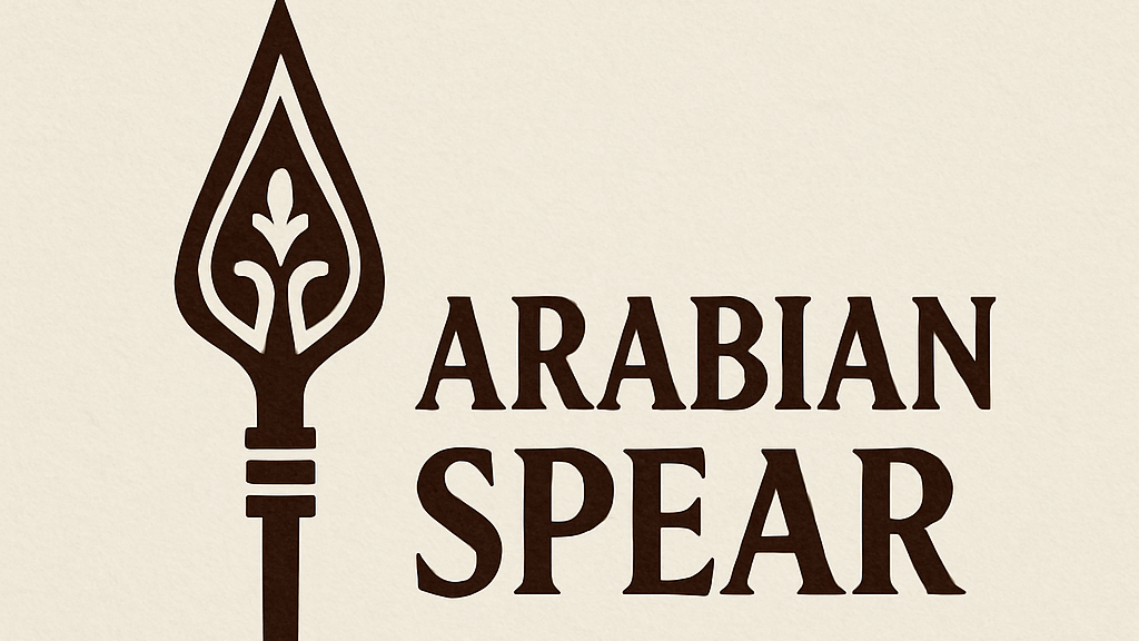 Arabian spearのバナー