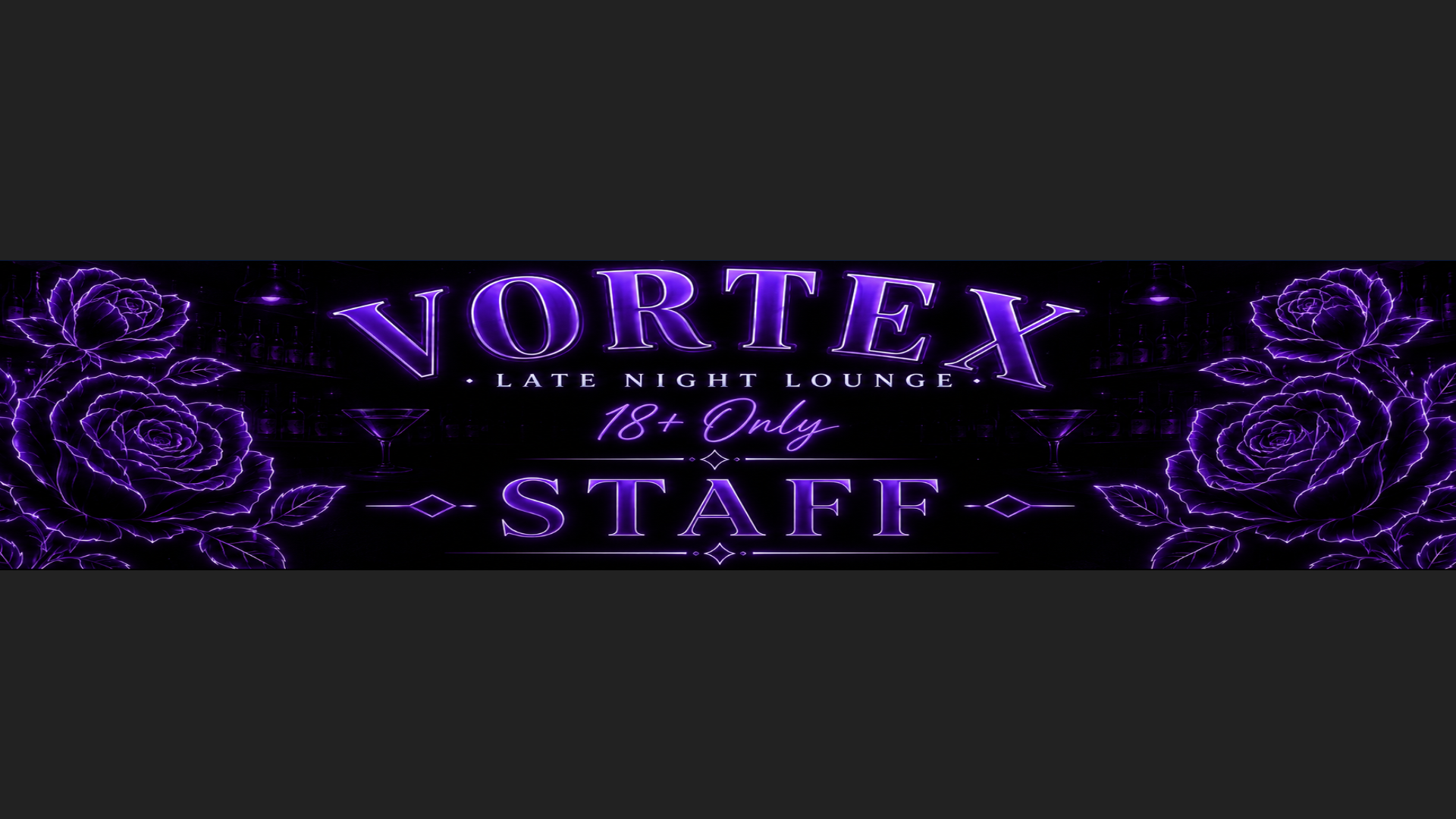 VORTEX_STAFFのバナー
