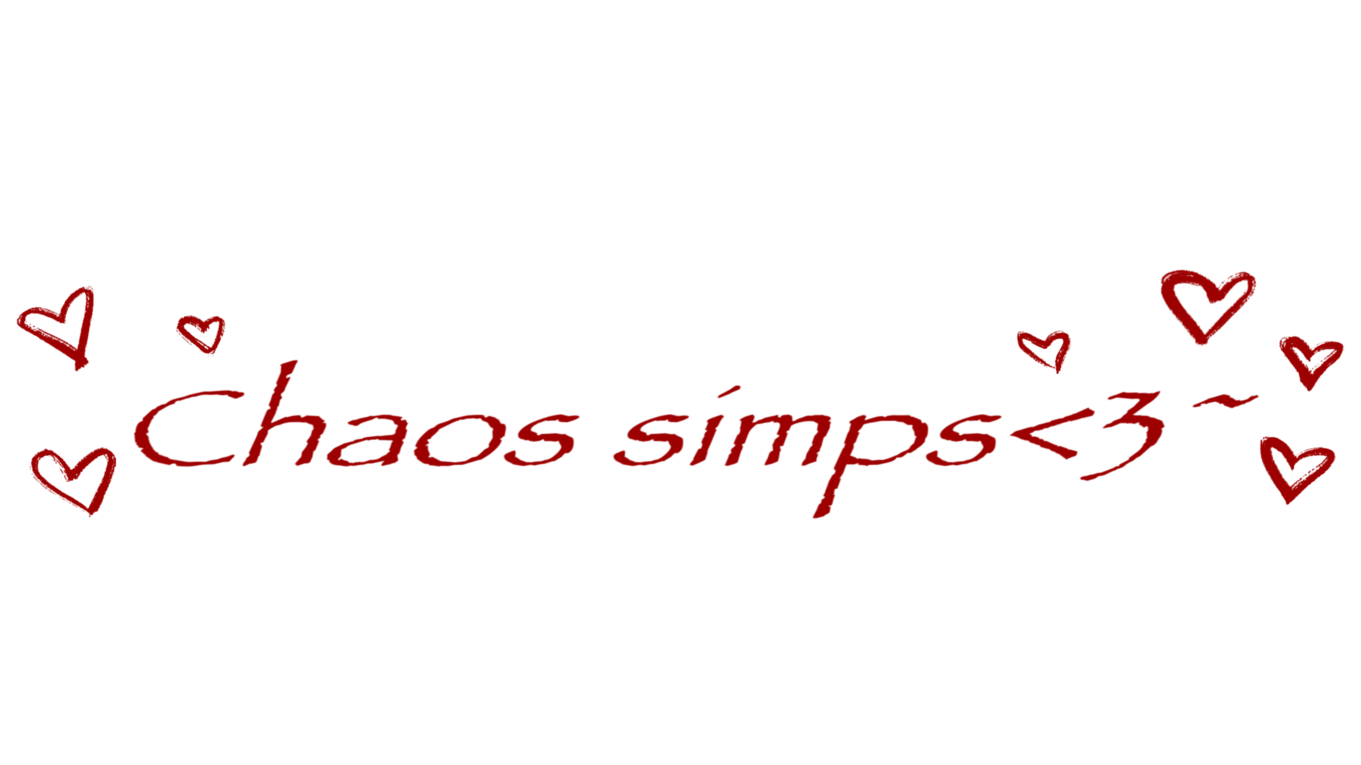 Chaos Simpsのバナー