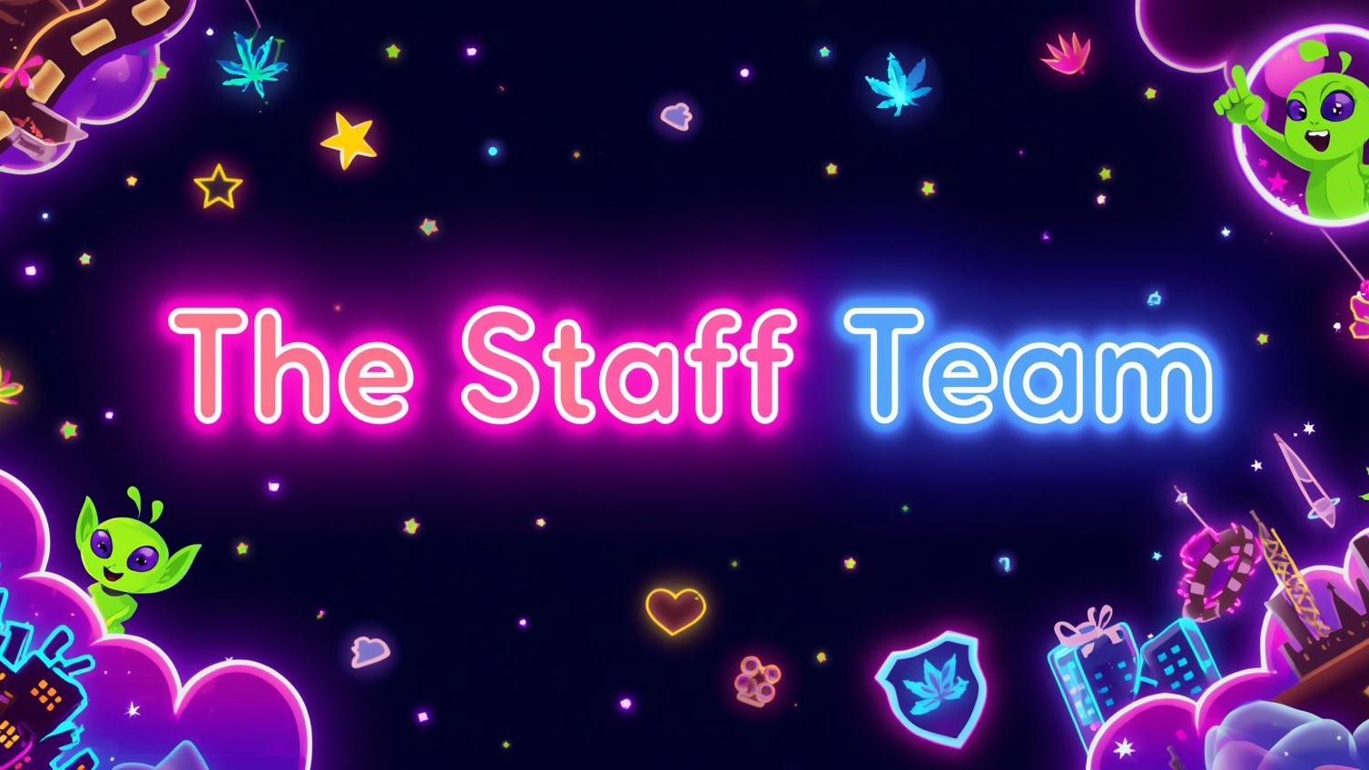 The Delulu Staff Teamのバナー