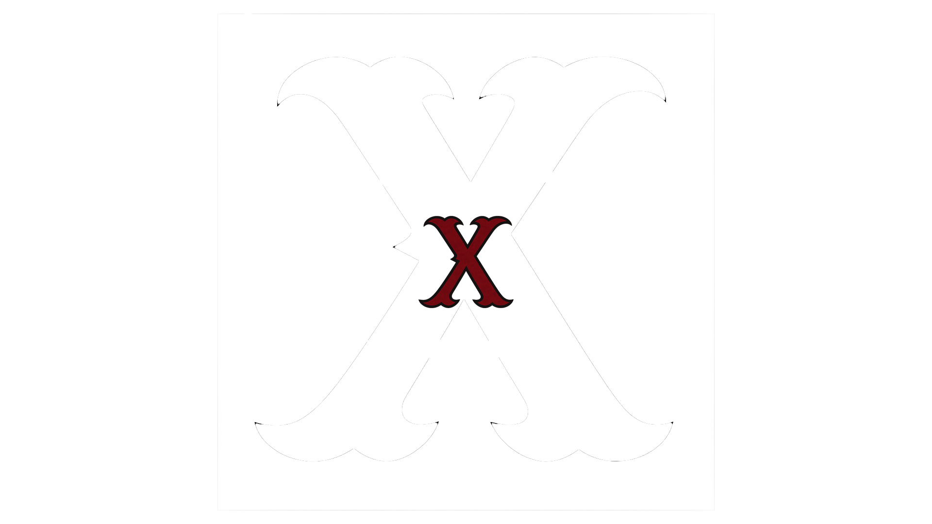 XXXのバナー
