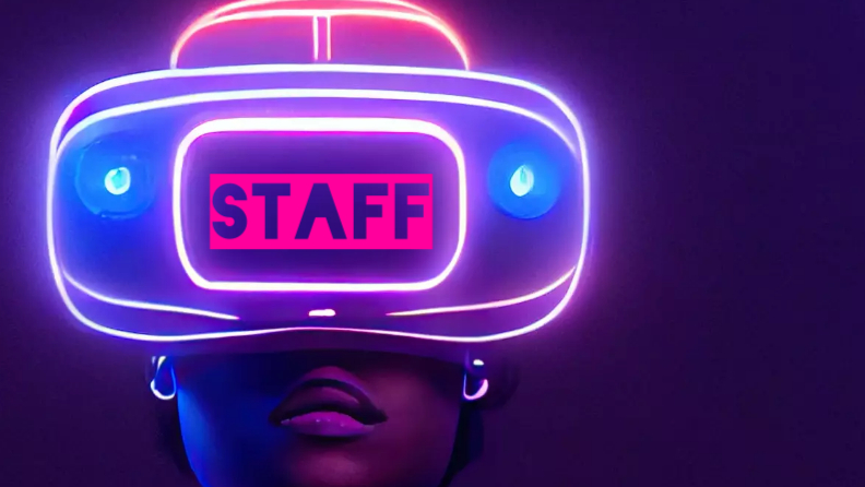 STAFFのバナー