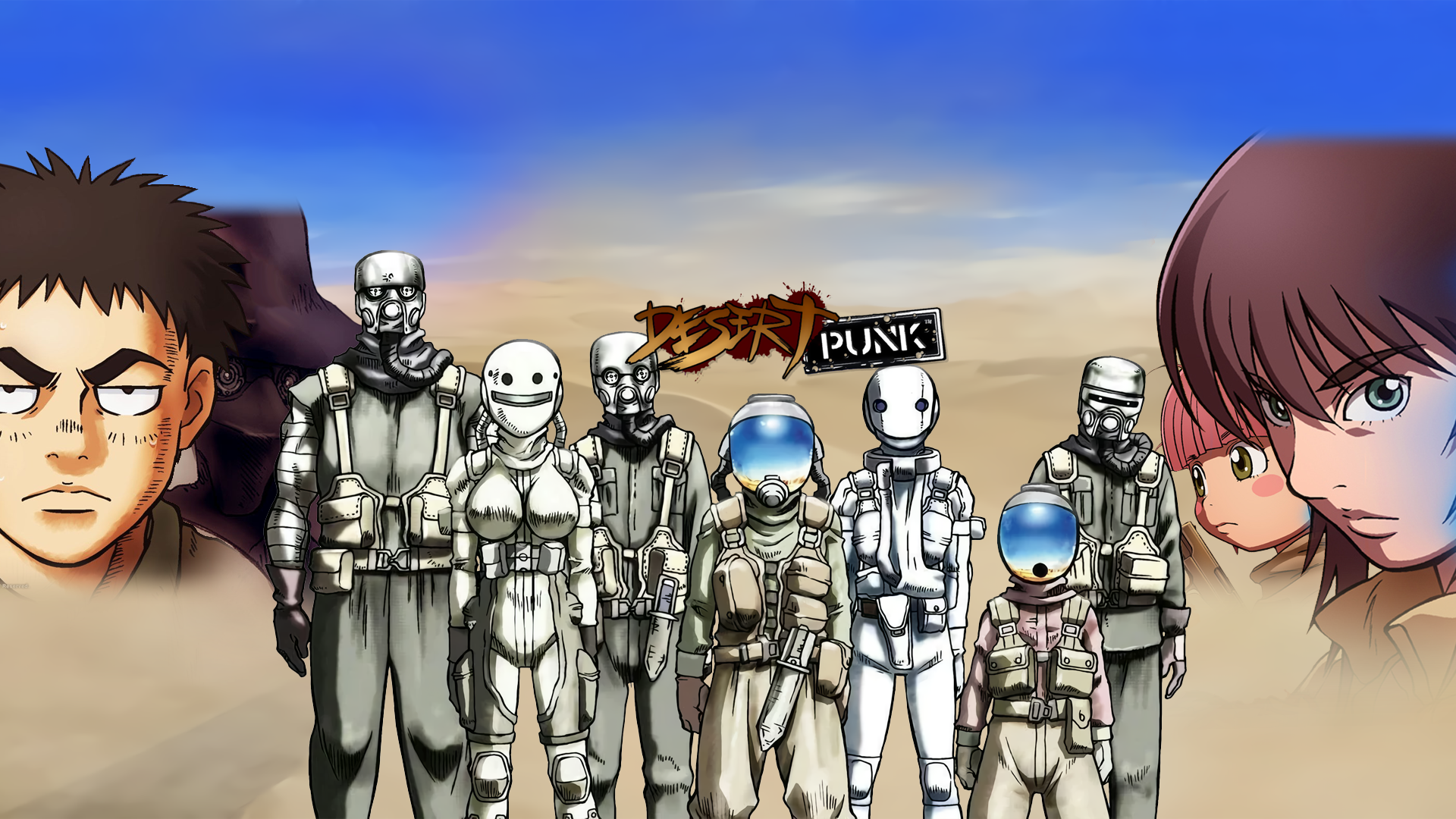Desert Punkのバナー