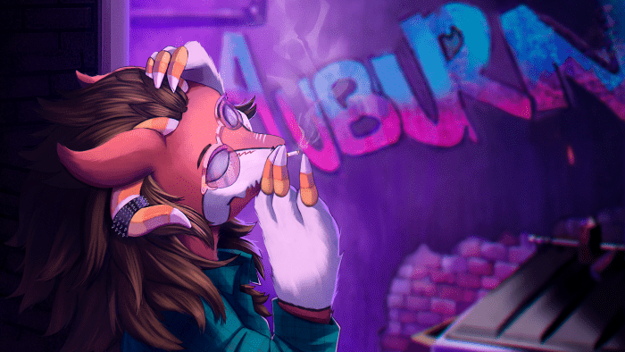 Auburn's Ambersのバナー