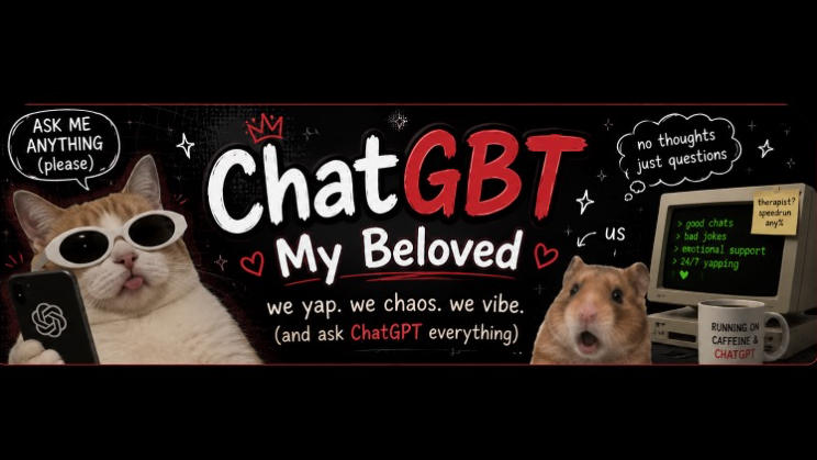 ChatGBT My Belovedのバナー