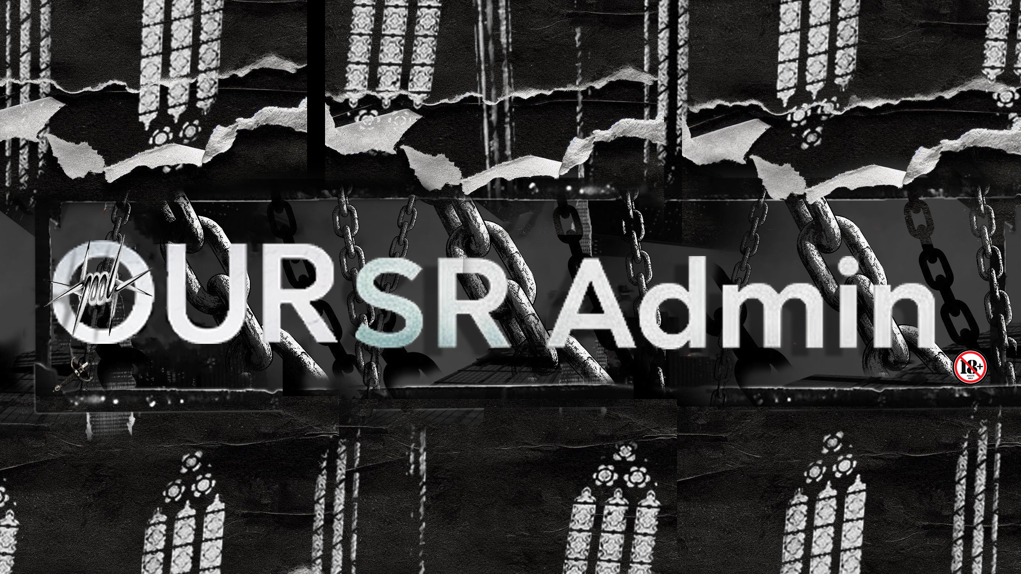 SRADMINのバナー
