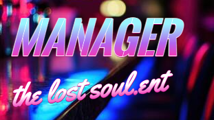 manager of lost soul entのバナー