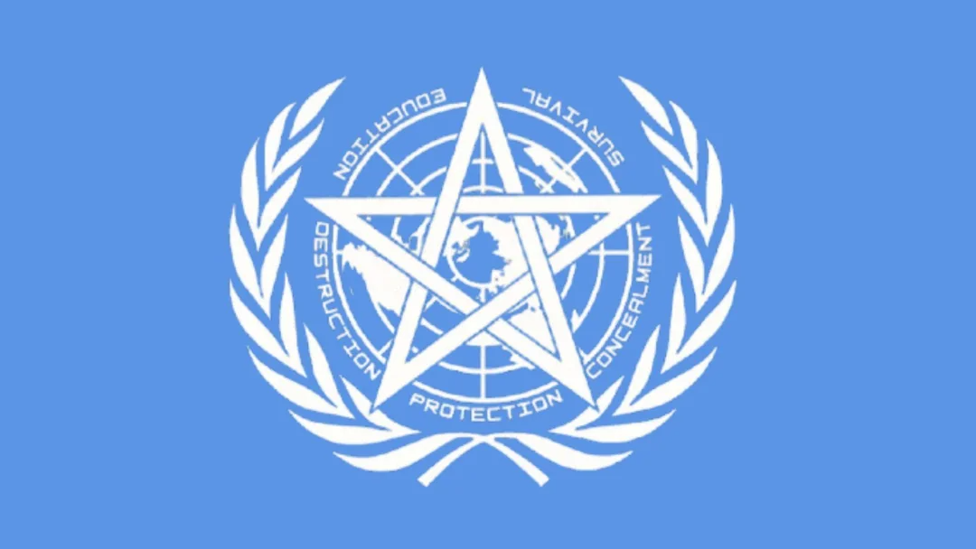 The UN Global Occult Coalitionのバナー