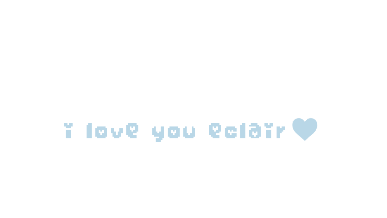 i love youのバナー