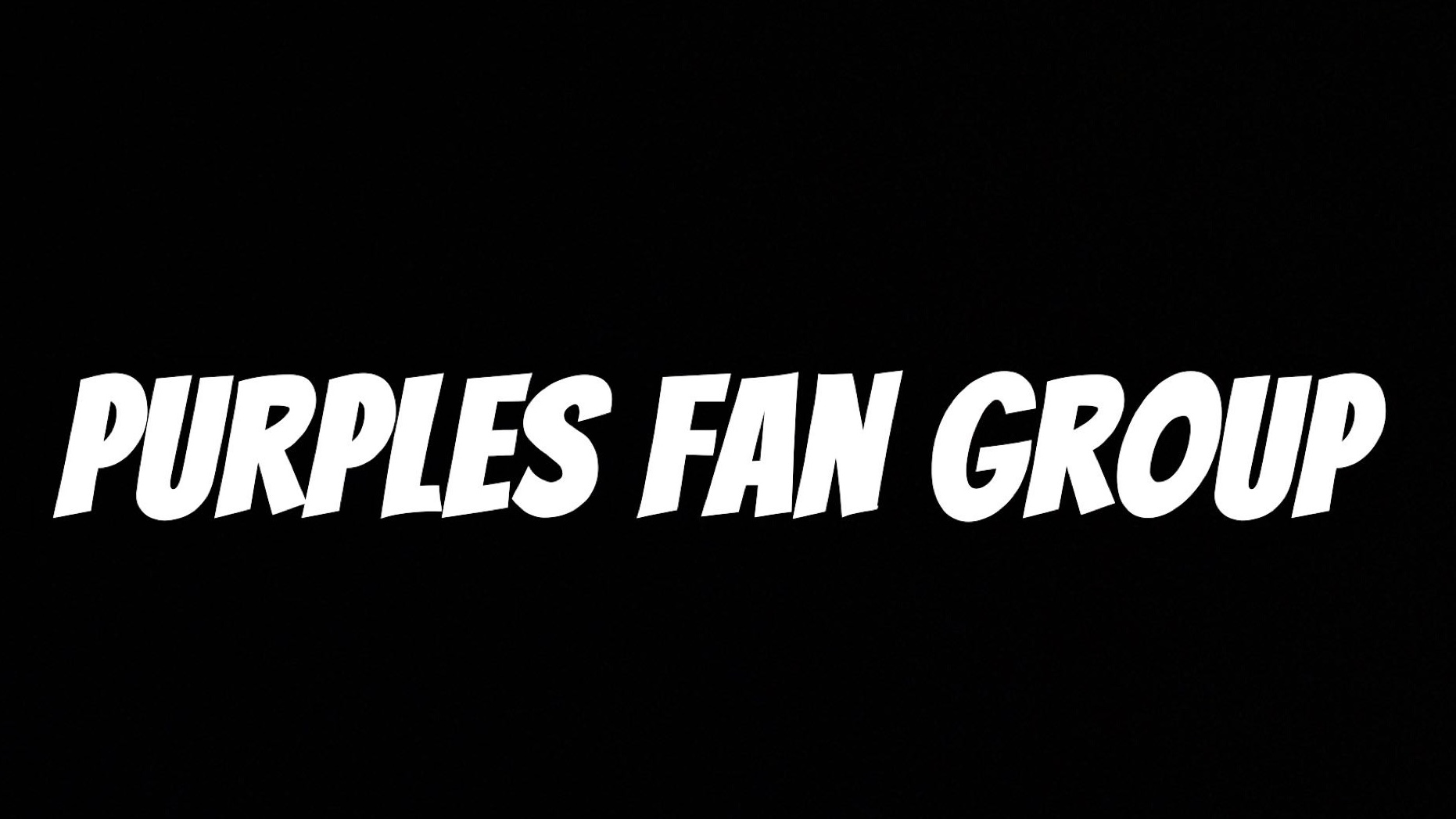 PURPLES FAN GROUPのバナー