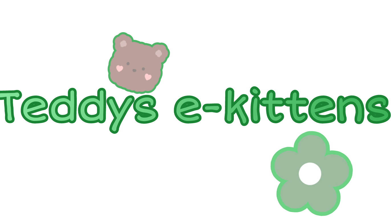 Teddys e-kittenssのバナー