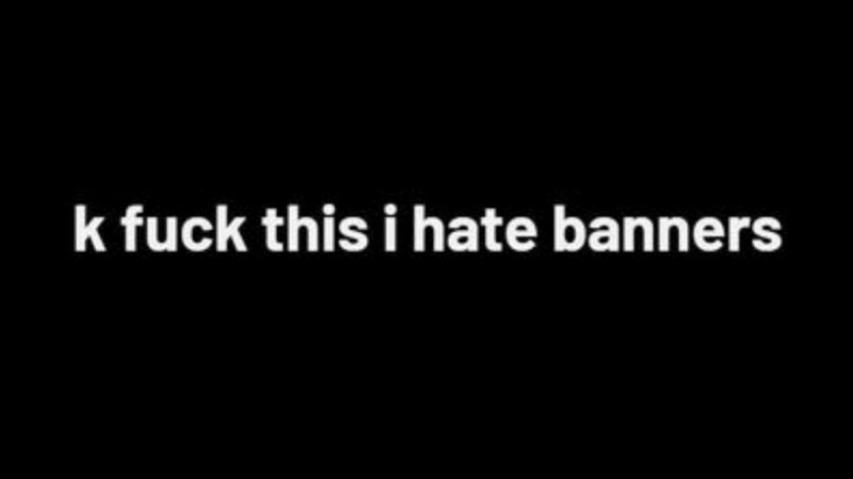 Anti banner