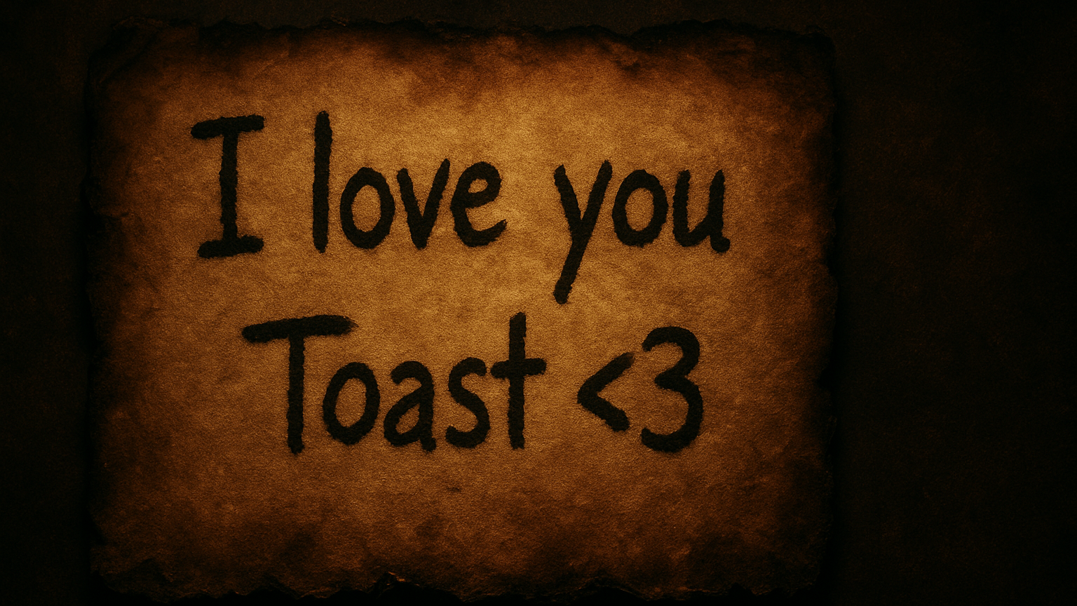 I LOVE YOU GHOSTのバナー