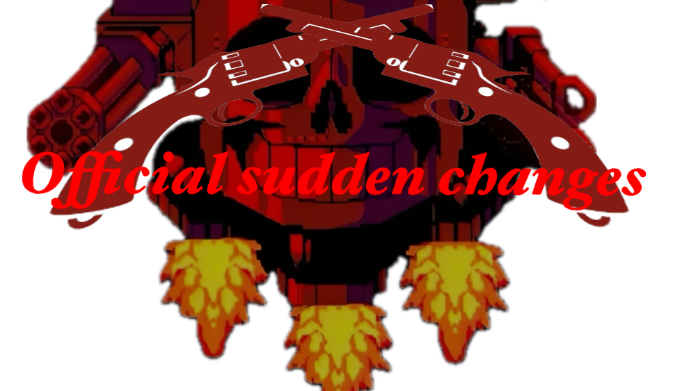 Sudden change