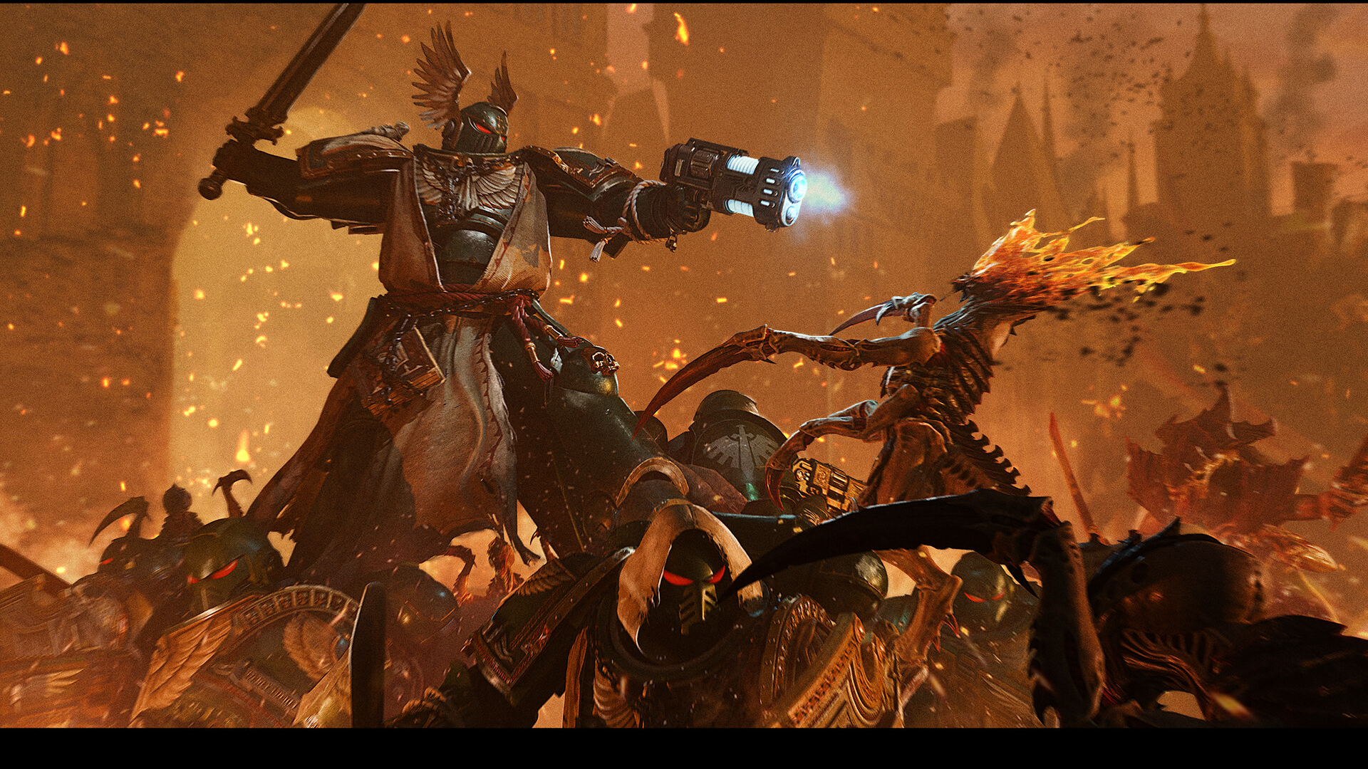 Dark Angels of 40kのバナー