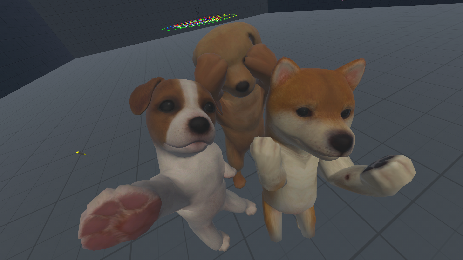 Nintendogsのバナー