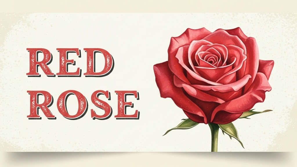 RED ROSE