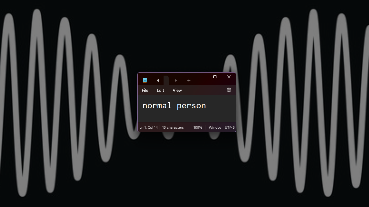 1Normal