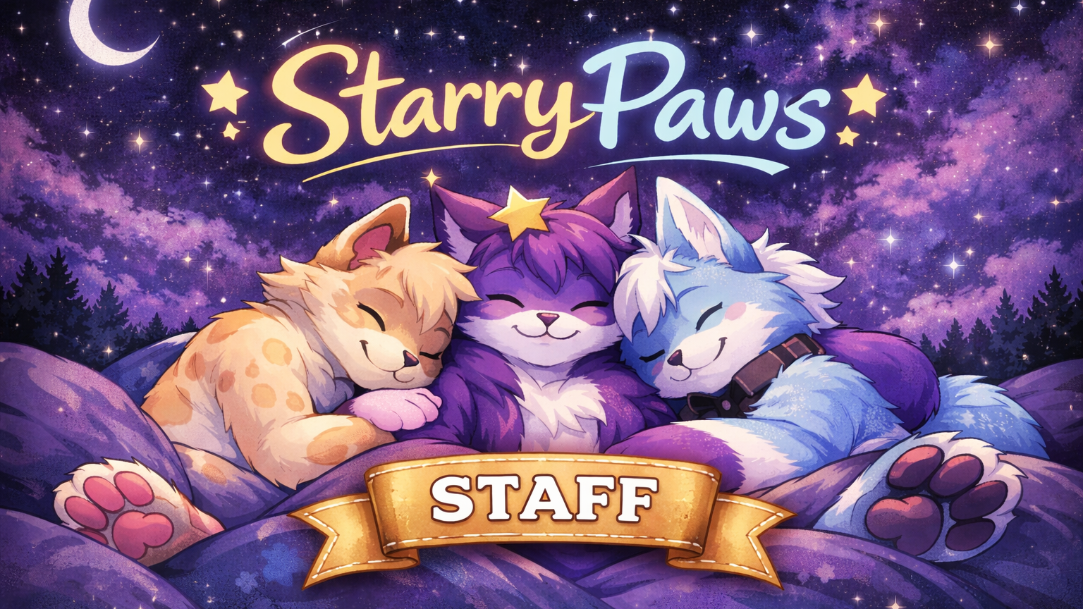 StarryPaws STAFF