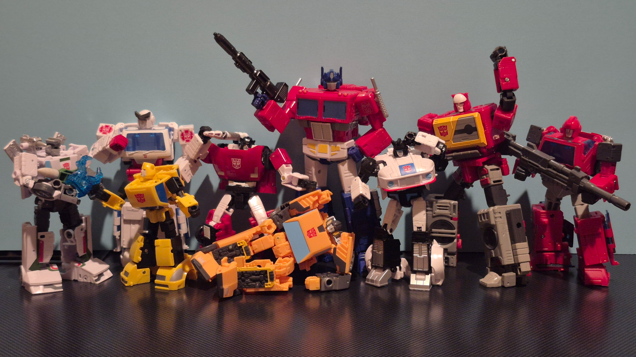 Transformers iacon managementのバナー